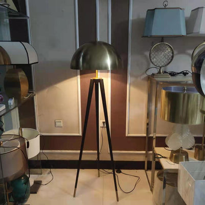 Tripod Metal Lamp, Simple Living Room Light, Dining Room Light