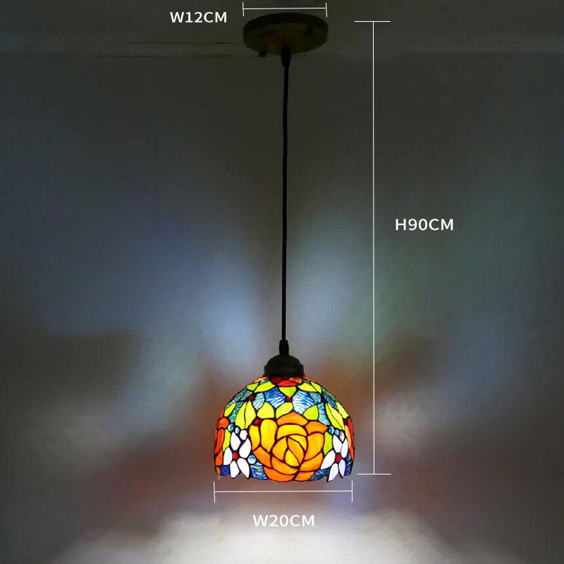 Two Color Cose Reading Light, Glass Pendant Light, Living Room Light