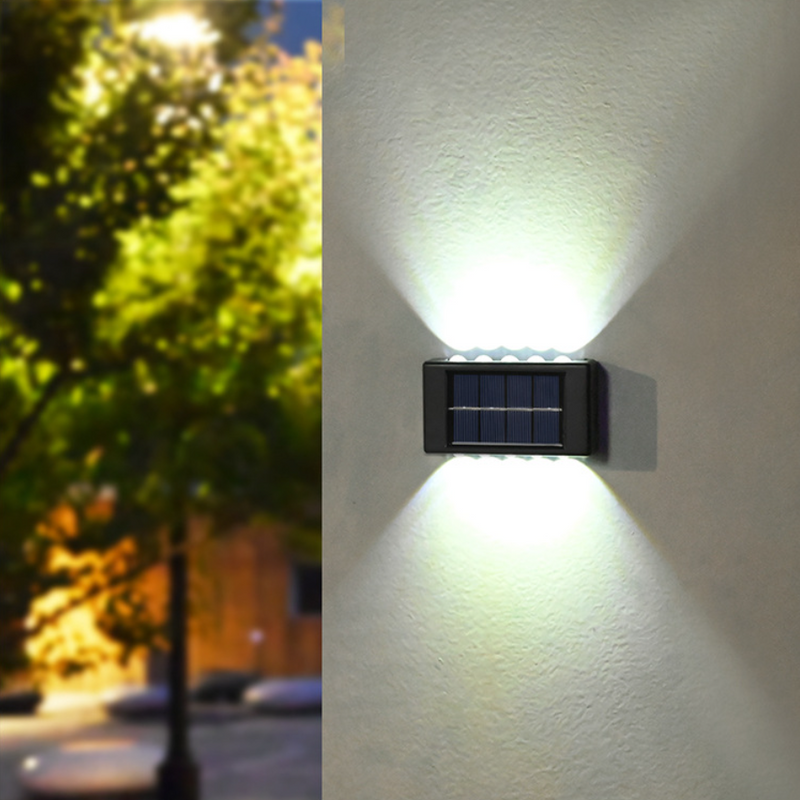 Up & Down Solar Wall Light - Set of 2