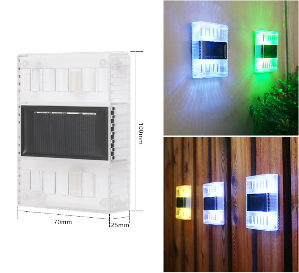 Up & Down Solar Wall Light - Set of 4