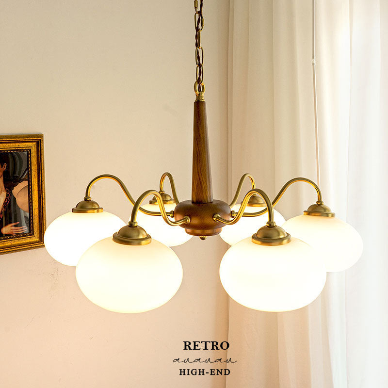 Vintage Chandelier, Pendant Light for Living Room