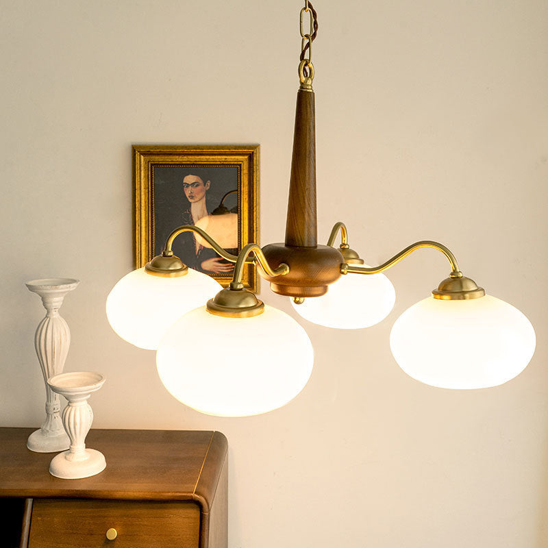 Vintage Chandelier, Pendant Light for Living Room