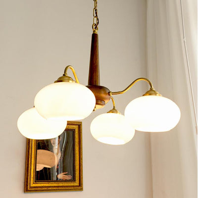 Vintage Chandelier, Pendant Light for Living Room