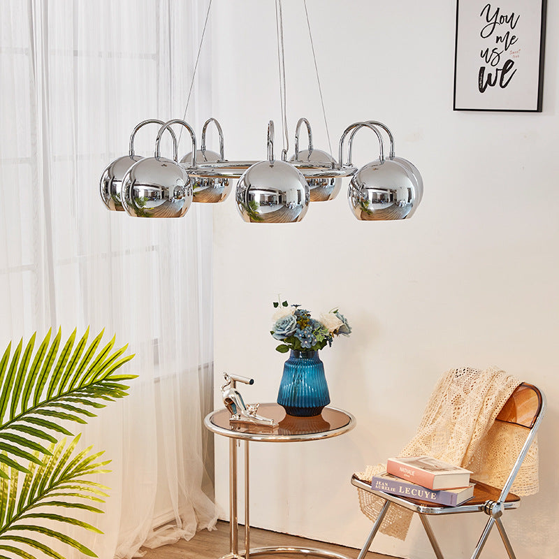 Vintage Hanging Light, Pendant for Dining Room