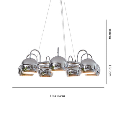 Vintage Hanging Light, Pendant for Dining Room