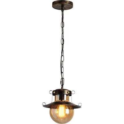 Vintage Hanging Light, Pendant for Living Room