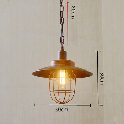 Vintage Hanging Light, Pendant for Living Room