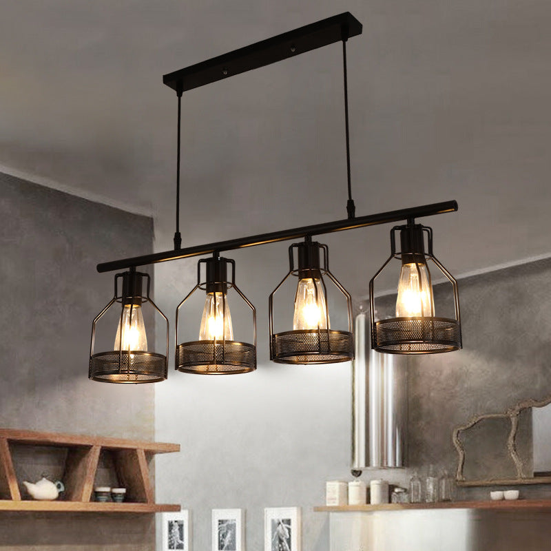 Vintage Industrial Hanging Light, Pendant Light for Bar Room