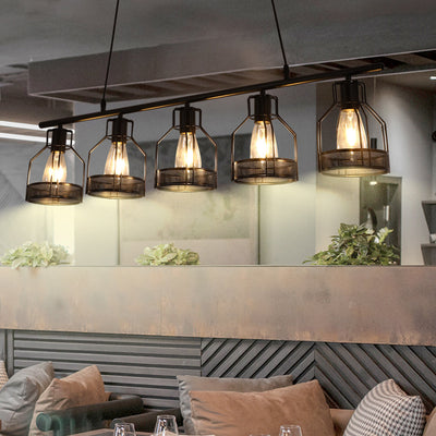 Vintage Industrial Hanging Light, Pendant Light for Bar Room