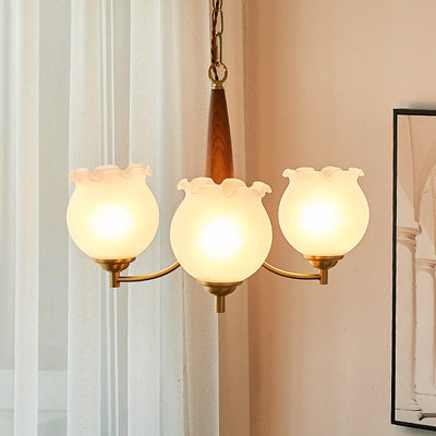 Vintage Pod Chandelier, Pendant Light for Living Room