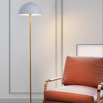 Viola Floor Lamp, White Floor Lamp, Green Floor Lamp