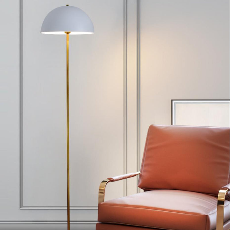 Viola Floor Lamp, White Floor Lamp, Green Floor Lamp