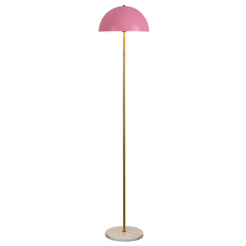 Viola Floor Lamp, White Floor Lamp, Green Floor Lamp