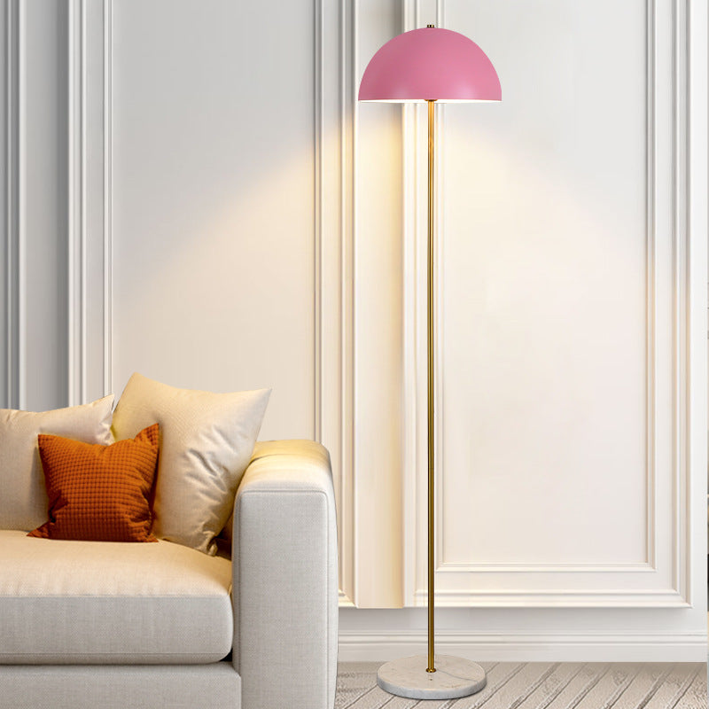 Viola Floor Lamp, White Floor Lamp, Green Floor Lamp