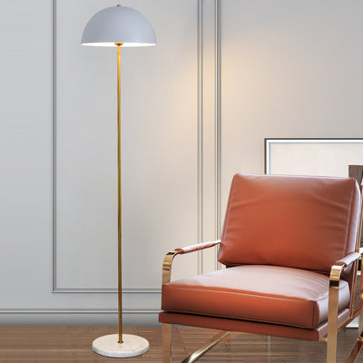 Viola Floor Lamp, White Floor Lamp, Green Floor Lamp