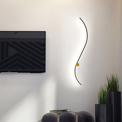 Wave Wall Light, Wall Light for Living Room, Wall Light for Bedroom