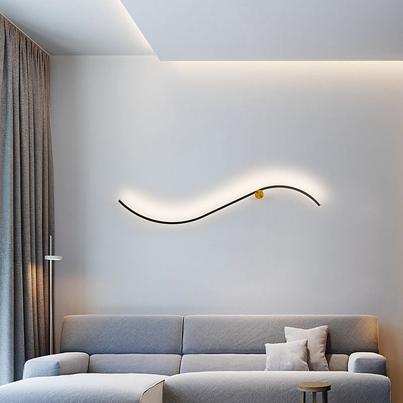 Wave Wall Light, Wall Light for Living Room, Wall Light for Bedroom