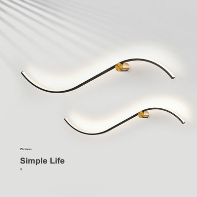 Wave Wall Light, Wall Light for Living Room, Wall Light for Bedroom