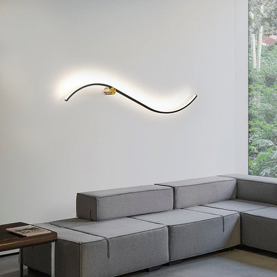 Wave Wall Light, Wall Light for Living Room, Wall Light for Bedroom