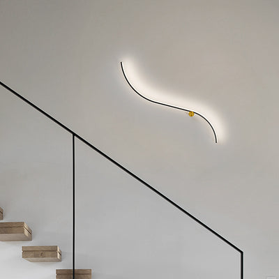 Wave Wall Light, Wall Light for Living Room, Wall Light for Bedroom