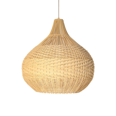 Wicker Chandelier, Pendant Light for Living Room